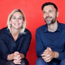 Stine Jensen en Frank Meester