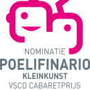 nominatie Poelifinario Kleinkunst 2019 
