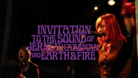 Trailer Invitation to the sound of Jerney Kaagman and Earth&Fire