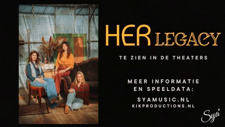 trailer theaterconcert Her Legacy