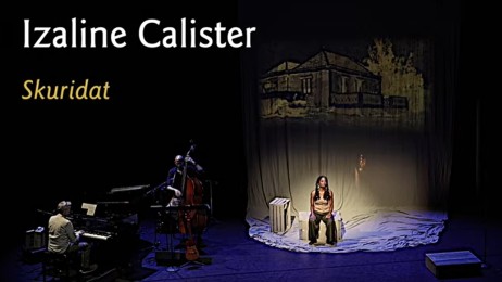 LIVE uitvoering van de song Skuridat door Izaline Calister
