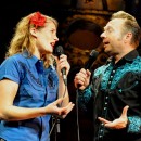 Joris Linssen & Caramba zingen een serenade voor dochters van Bram Vermeulen 