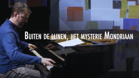 Buiten de lijnen, het mysterie Mondriaan