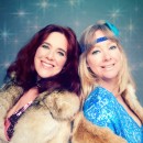 Dancing Queens - xs tribute to ABBA - liggend, nepbont 